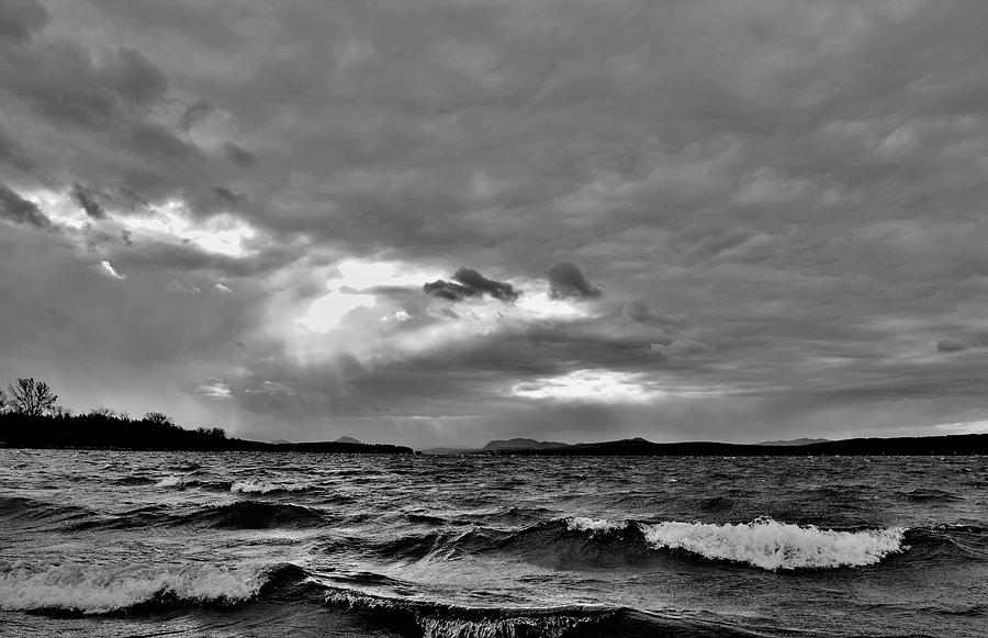 Storm Afoot - Lake Memphremamgog, Quebec Photograph by Jeremy Hall