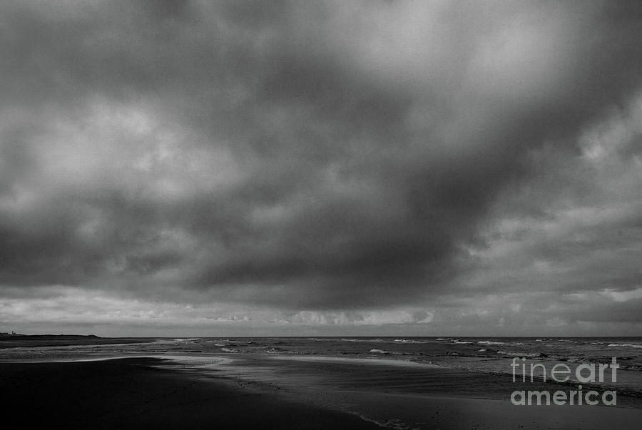 Beach Photograph - Storm at Holme-next-the-Sea by John Edwards