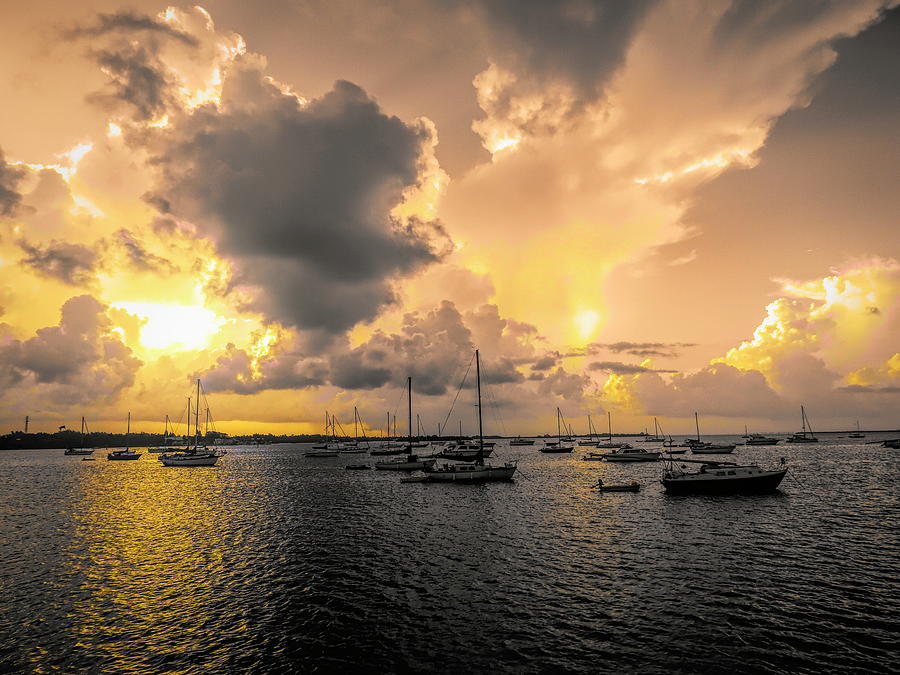 Storm Breaking at Sunrise by Robert Stanhope Storm Breaking at Sunrise by Robert Stanhope