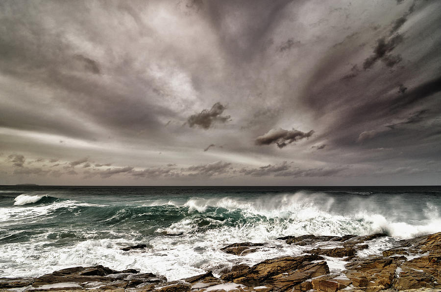 Storm Photograph by Carlos Fernandez