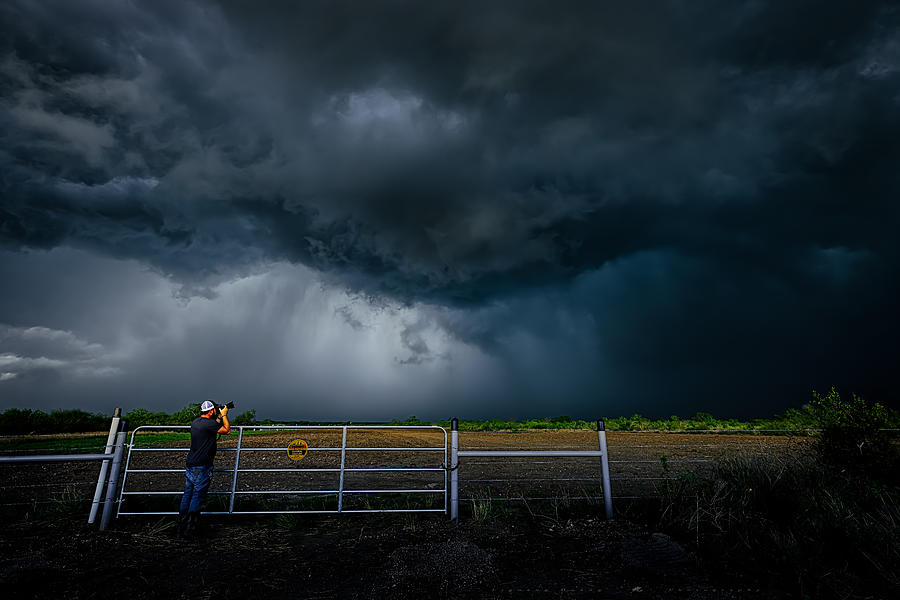 Storm Chaser Photograph by Liguang Huang