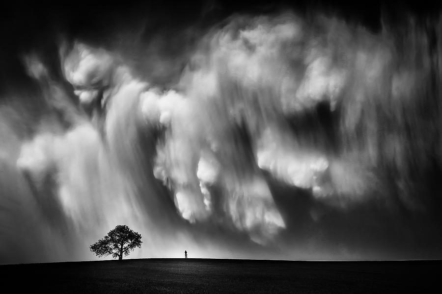Storm Chaser Photograph by Like He