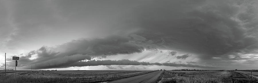 Storm Chasin in Nader Alley 002 Photograph by NebraskaSC
