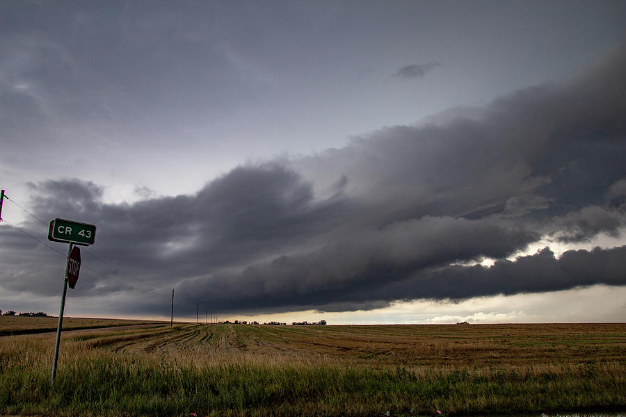 Storm Chasin in Nader Alley 004 Photograph by NebraskaSC