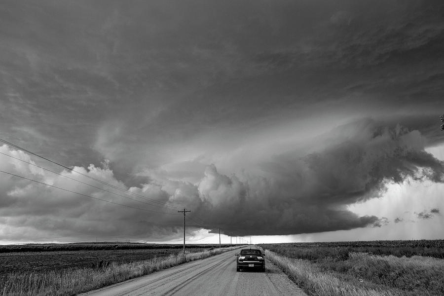Storm Chasin in Nader Alley 005 Photograph by NebraskaSC