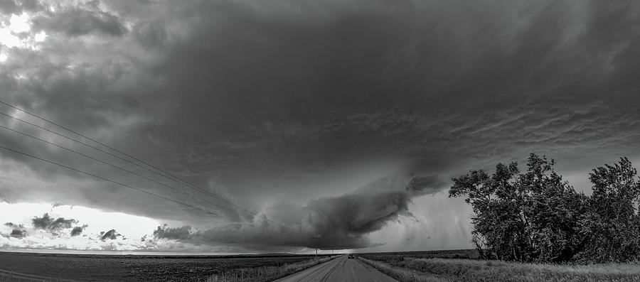 Nature Photograph - Storm Chasin in Nader Alley 007 by NebraskaSC