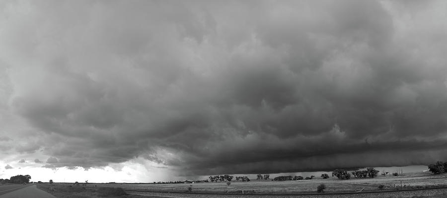 Storm Chasin in Nader Alley 009 Photograph by NebraskaSC