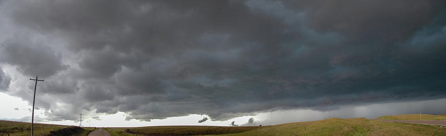 Storm Chasin in Nader Alley 017 Photograph by NebraskaSC