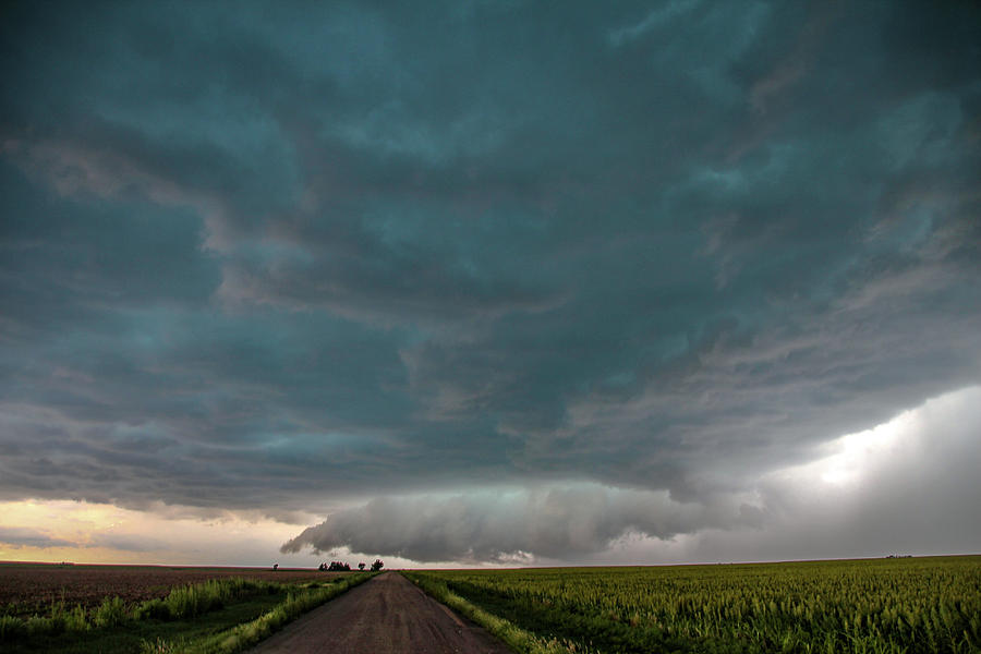 Storm Chasin in Nader Alley 024 Photograph by NebraskaSC