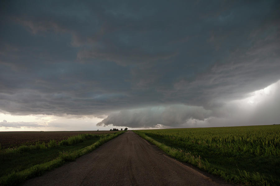 Storm Chasin in Nader Alley 025 Photograph by NebraskaSC