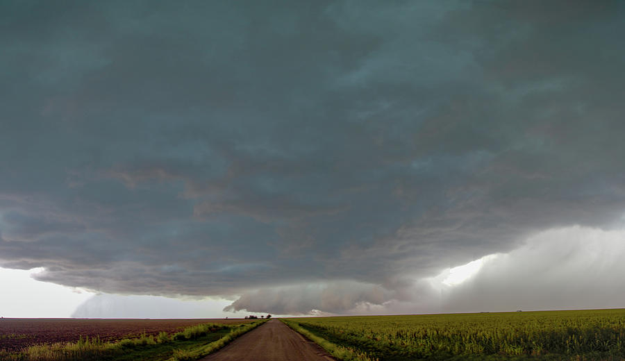 Storm Chasin in Nader Alley 026 Photograph by NebraskaSC