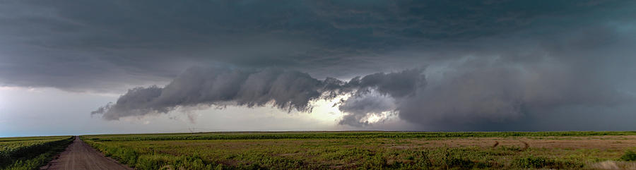 Storm Chasin in Nader Alley 028 Photograph by NebraskaSC