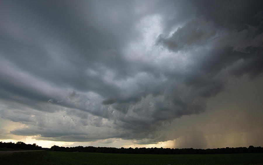 Storm Chasing 4005 Photograph by Bob Neiman - Pixels