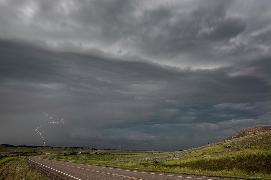 Storm Chasing 4444 Photograph