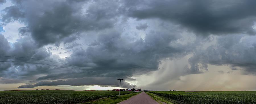 Storm Chasing after that Afternoons Naders 011 Photograph by NebraskaSC