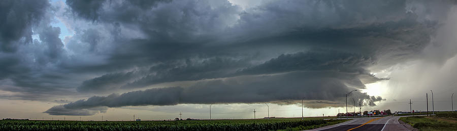 Storm Chasing after that Afternoons Naders 013 Photograph by NebraskaSC