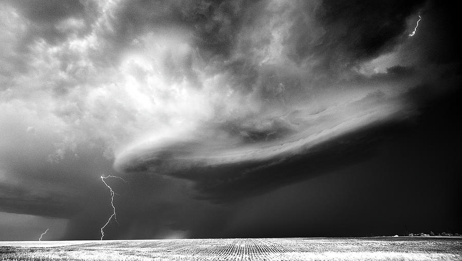 Storm Chasing Photograph by Rob Darby
