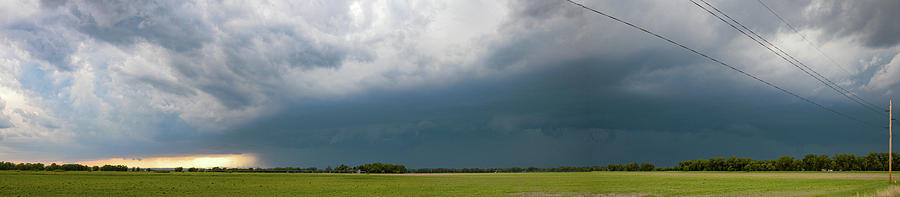 Storm Chasing West South Central Nebraska 001 Photograph by Dale Kaminski