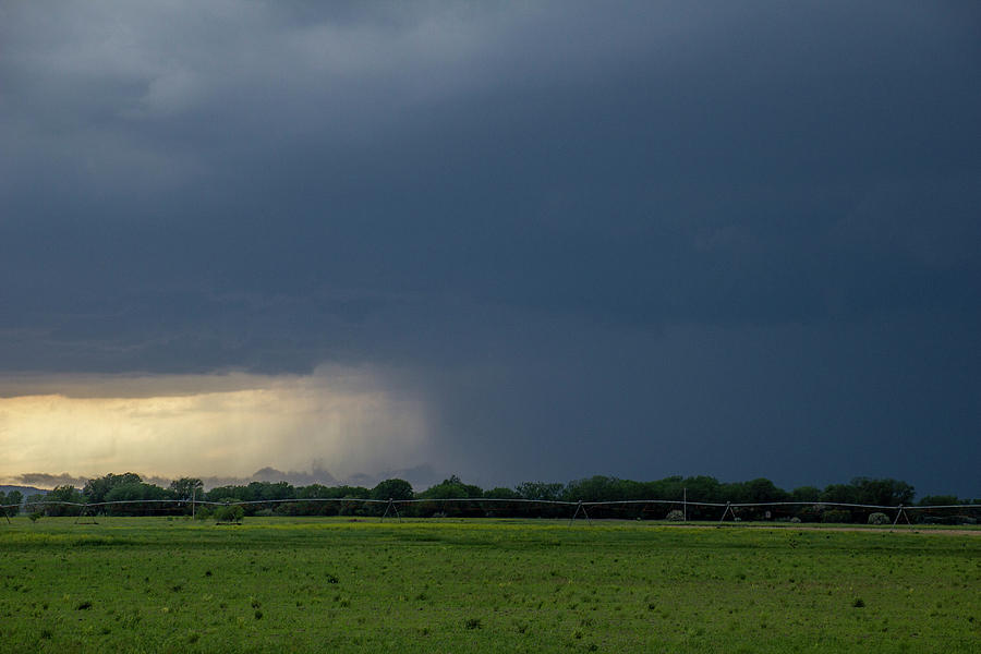 Storm Chasing West South Central Nebraska 002 Photograph by Dale Kaminski