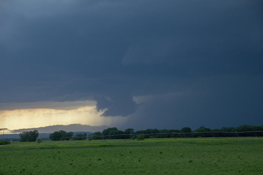 Storm Chasing West South Central Nebraska 006 Photograph by Dale Kaminski