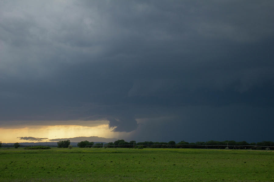 Storm Chasing West South Central Nebraska 007 Photograph by Dale Kaminski