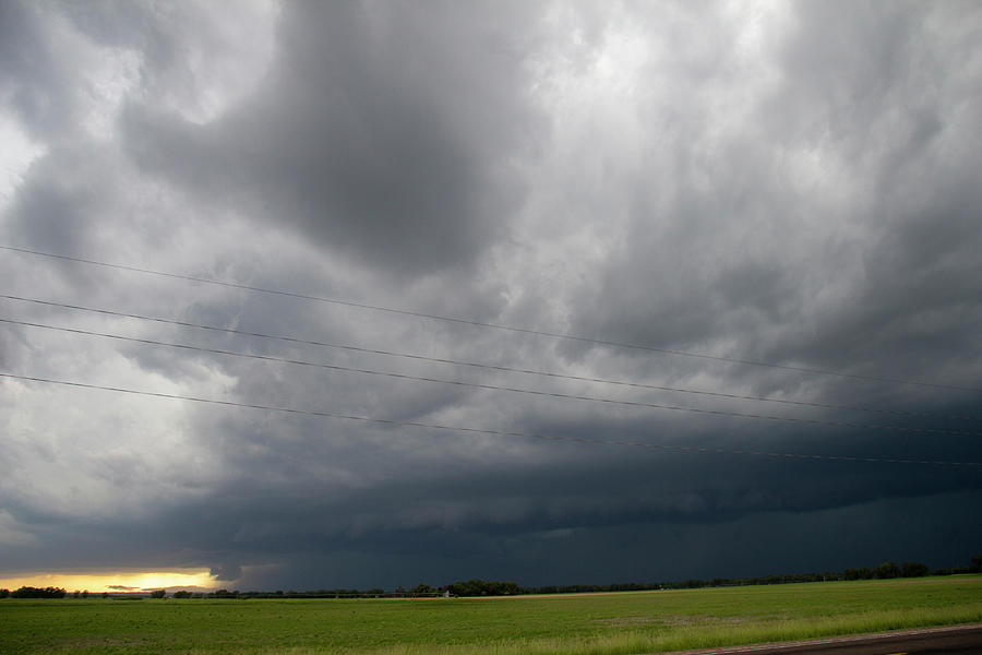Storm Chasing West South Central Nebraska 008 Photograph by Dale Kaminski