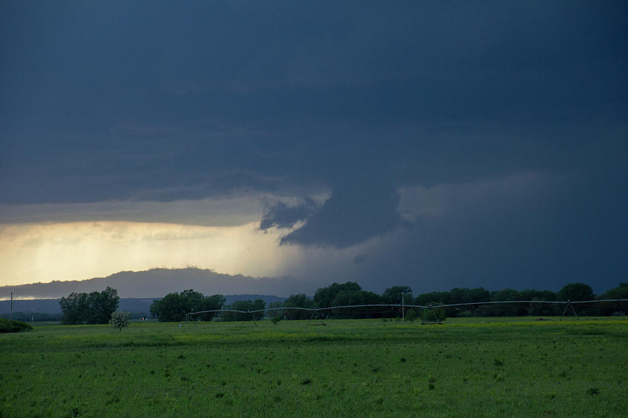 Storm Chasing West South Central Nebraska 009 Photograph by Dale Kaminski