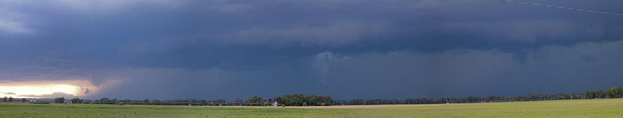 Storm Chasing West South Central Nebraska 011 Photograph by Dale Kaminski