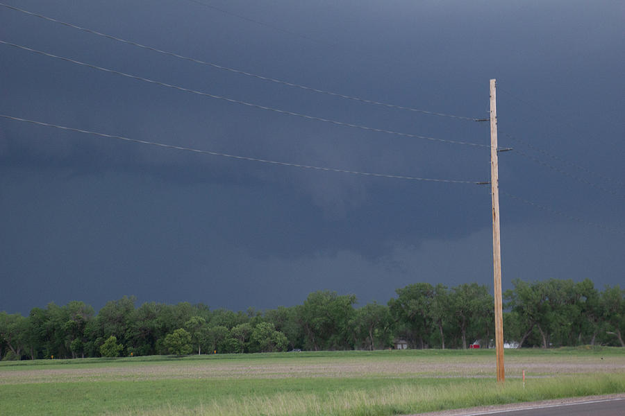 Storm Chasing West South Central Nebraska 012 Photograph by Dale Kaminski