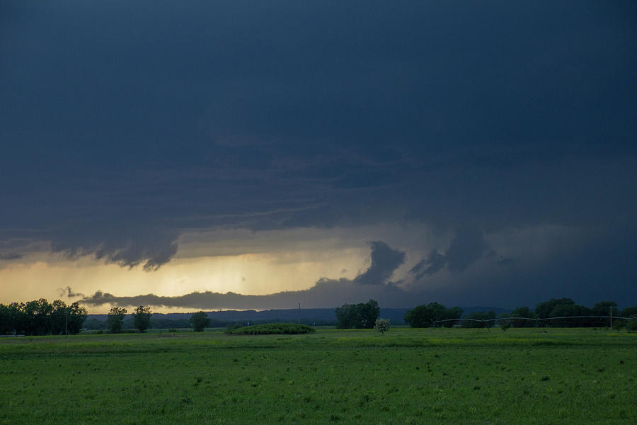 Storm Chasing West South Central Nebraska 013 Photograph by Dale Kaminski