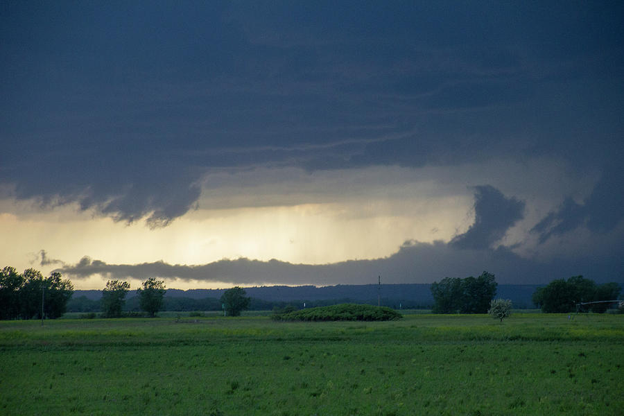 Storm Chasing West South Central Nebraska 014 Photograph by Dale Kaminski