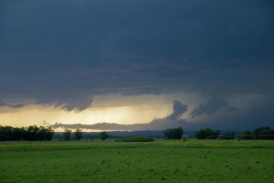 Storm Chasing West South Central Nebraska 015 Photograph by Dale Kaminski