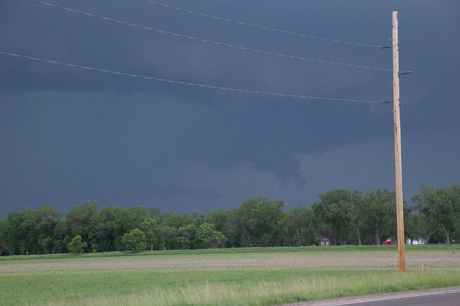 Storm Chasing West South Central Nebraska 016 Photograph by Dale Kaminski