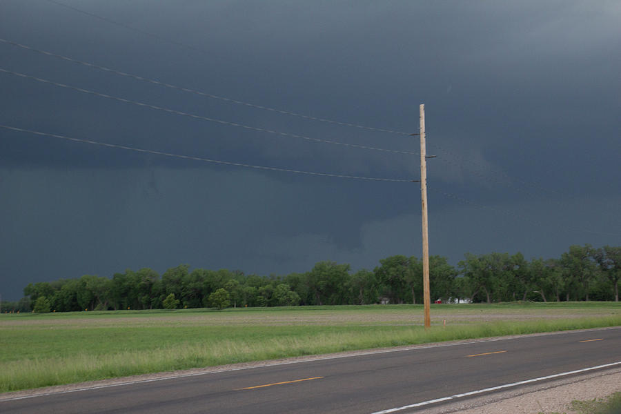 Storm Chasing West South Central Nebraska 017 Photograph by Dale Kaminski