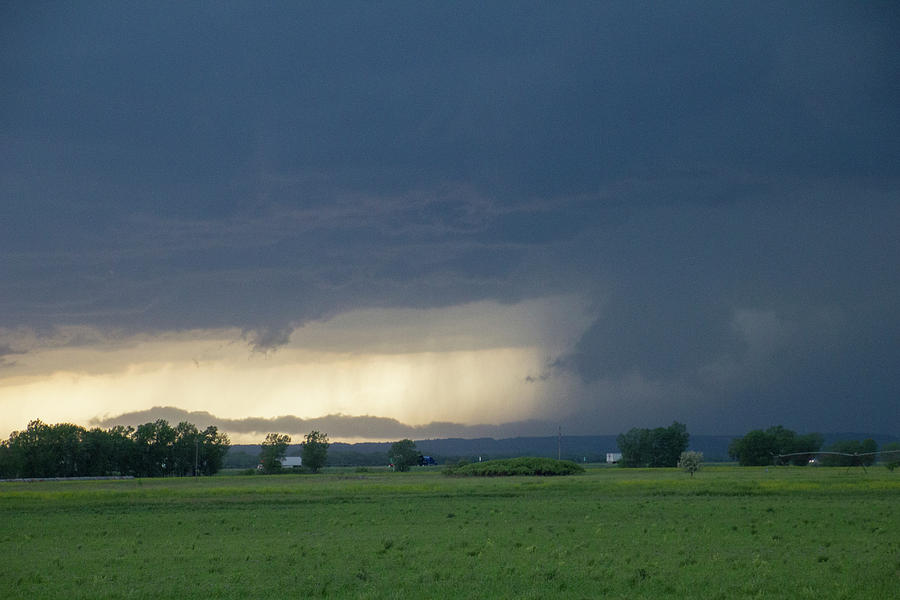 Storm Chasing West South Central Nebraska 018 Photograph by Dale Kaminski