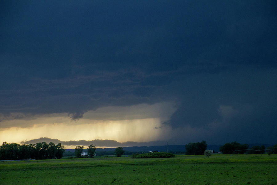 Storm Chasing West South Central Nebraska 019 Photograph by Dale Kaminski