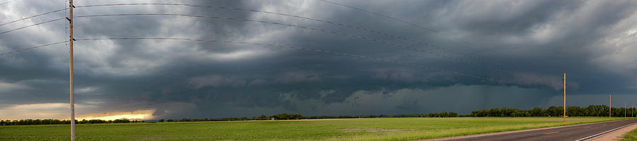 Storm Chasing West South Central Nebraska 020 Photograph by Dale Kaminski