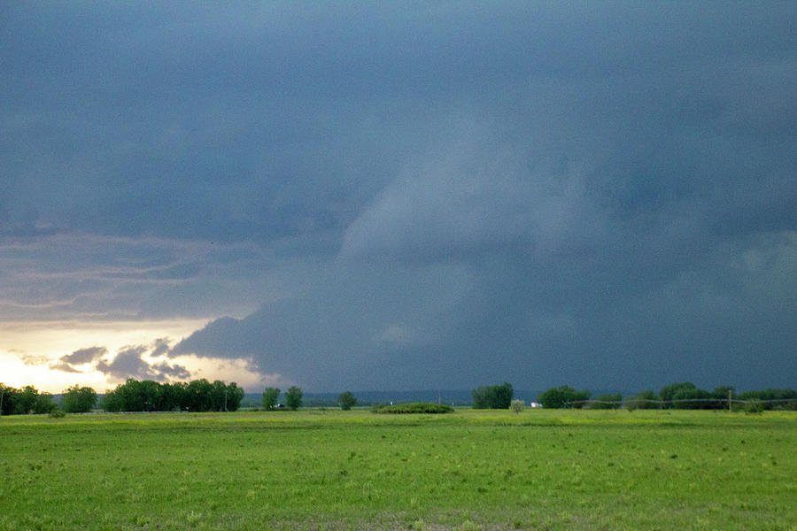 Storm Chasing West South Central Nebraska 021 Photograph by Dale Kaminski
