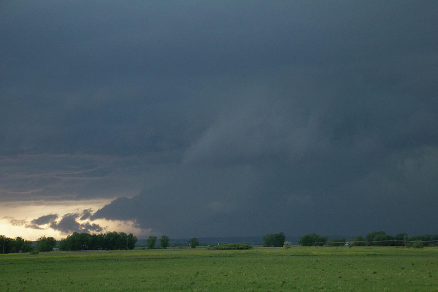Storm Chasing West South Central Nebraska 022 Photograph by Dale Kaminski