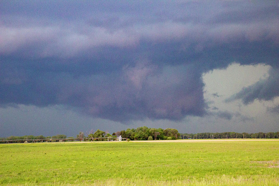 Storm Chasing West South Central Nebraska 025 Photograph by Dale Kaminski
