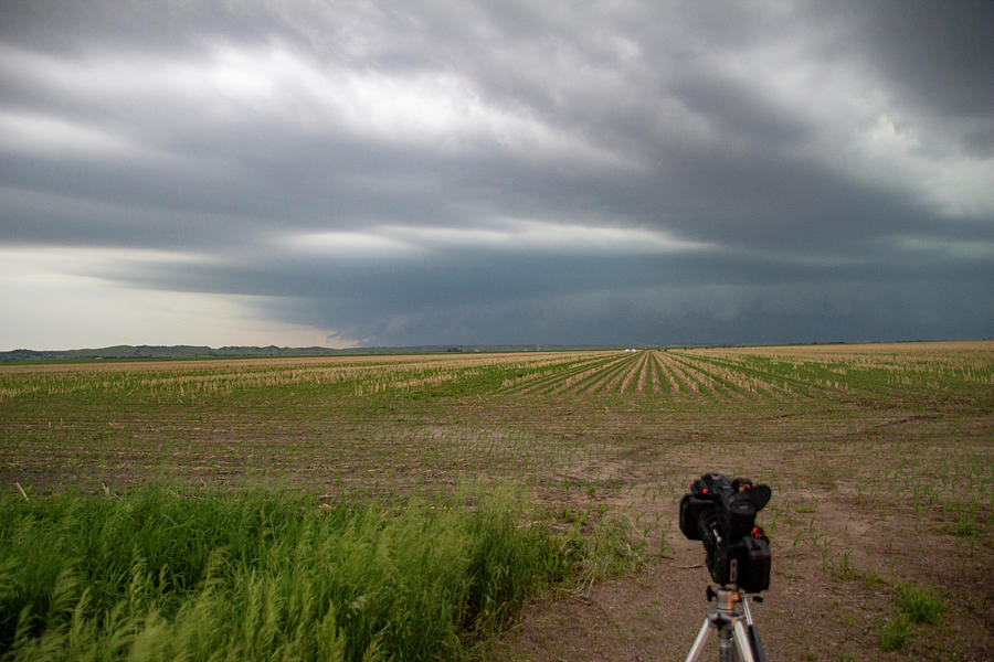 Storm Chasing West South Central Nebraska 028 Photograph by Dale Kaminski