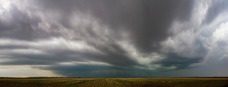 Nature Photograph - Storm Chasing West South Central Nebraska 029 by Dale Kaminski