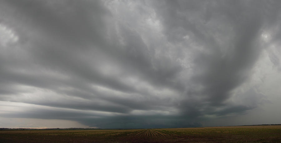 Storm Chasing West South Central Nebraska 030 Photograph by Dale Kaminski