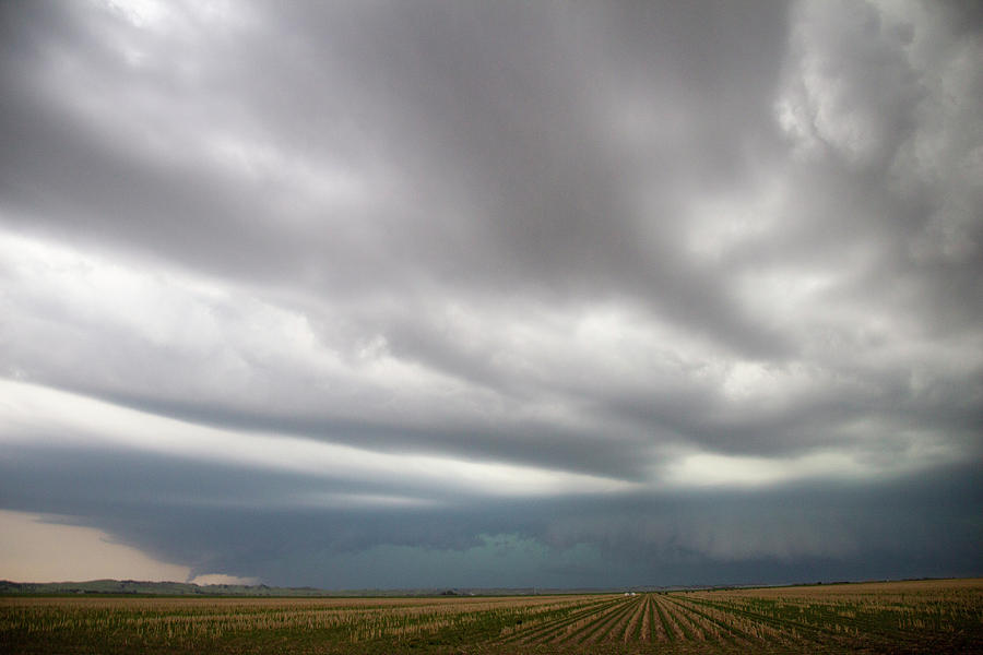Storm Chasing West South Central Nebraska 034 Photograph by Dale Kaminski