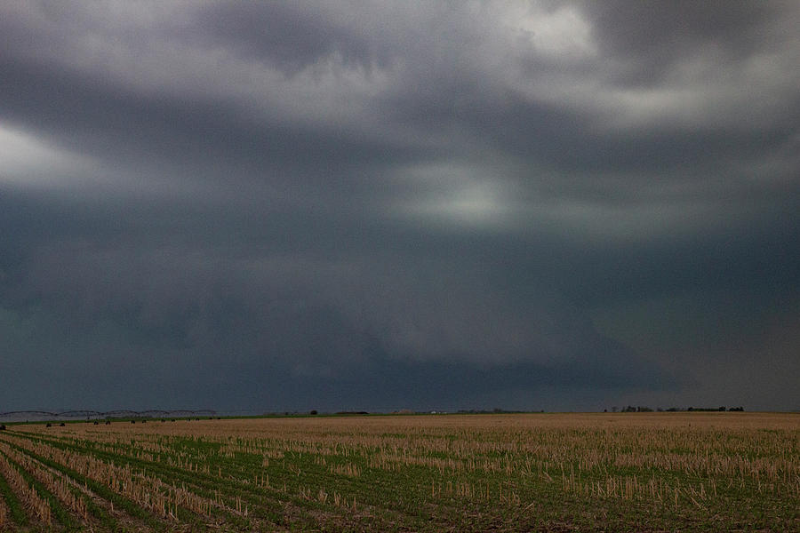 Storm Chasing West South Central Nebraska 036 Photograph by Dale Kaminski