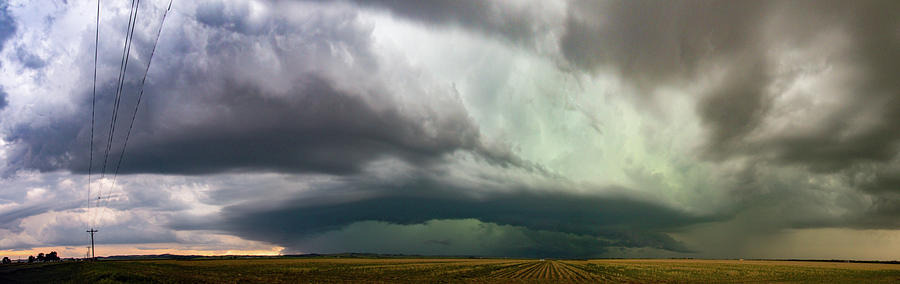 Storm Chasing West South Central Nebraska 038 Photograph by Dale Kaminski