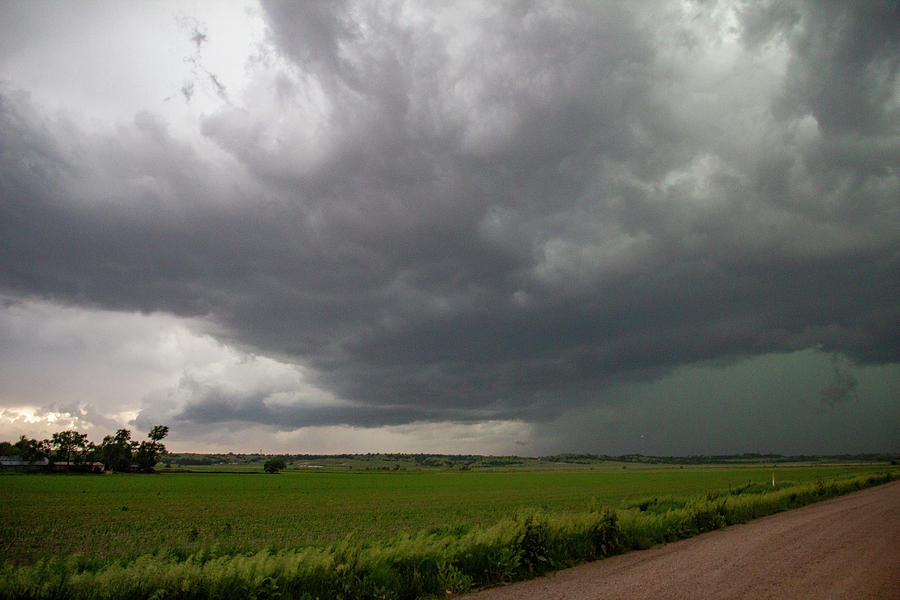 Storm Chasing West South Central Nebraska 040 Photograph by Dale Kaminski