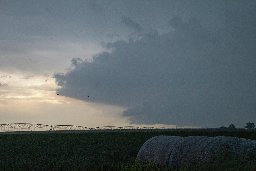 Storm Chasing West South Central Nebraska 041 Photograph by Dale Kaminski