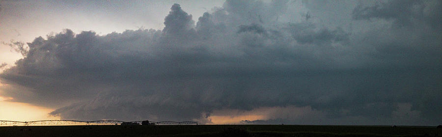 Storm Chasing West South Central Nebraska 043 Photograph by Dale Kaminski