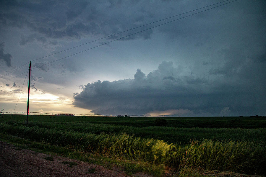 Storm Chasing West South Central Nebraska 045 Photograph by Dale Kaminski